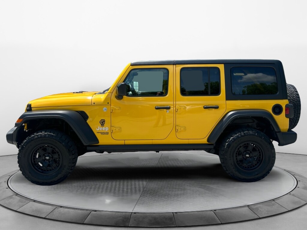 Used 2020 Jeep Wrangler Unlimited Sport S 4x4 SUV