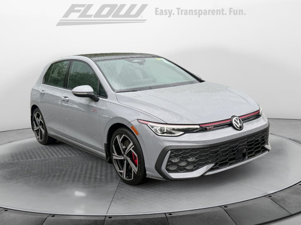 New 2026 Volkswagen Golf GTI 2.0T SE Hatchback