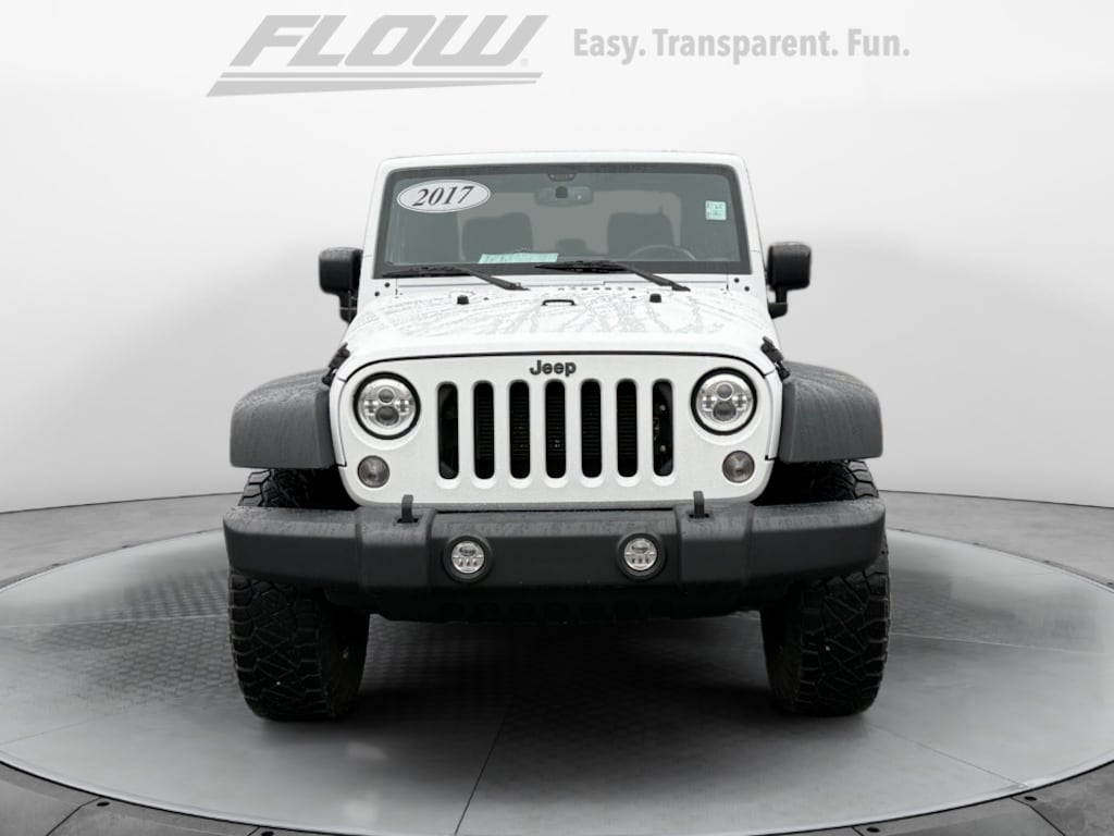 Used 2017 Jeep Wrangler Sport 4x4 SUV