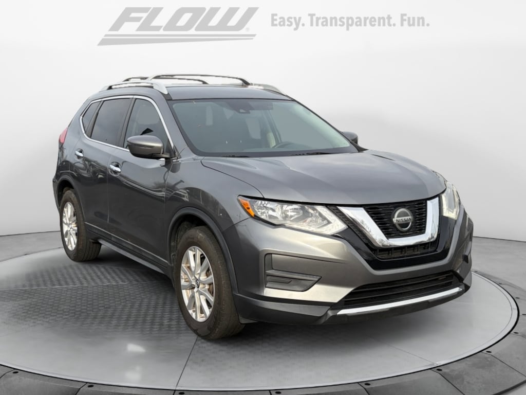 Used 2020 Nissan Rogue SV FWD SUV