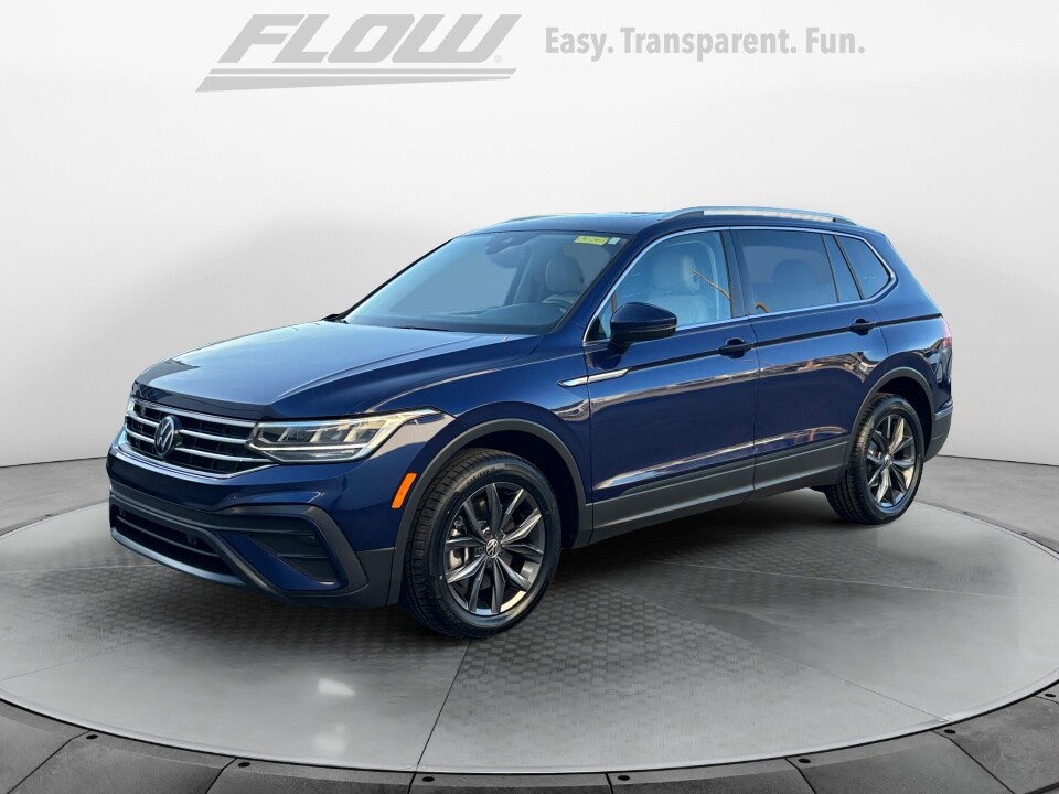 2022 Volkswagen Tiguan SE photo 2