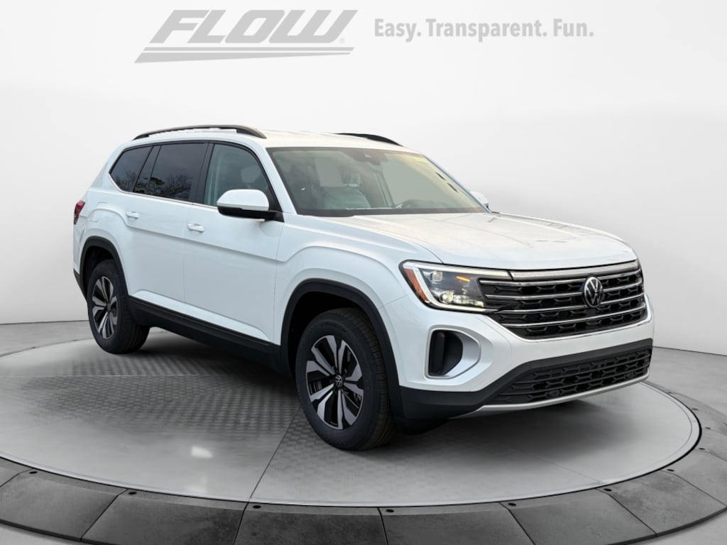 New 2026 Volkswagen Atlas 2.0T SE SUV