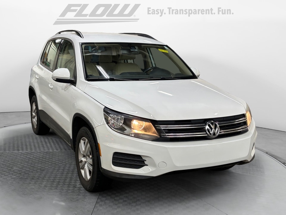 2017 Volkswagen Tiguan Limited Base