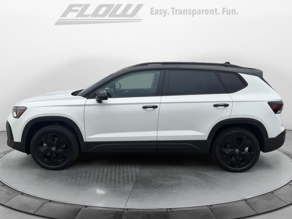 New 2026 Volkswagen Taos 1.5T SE Black SUV