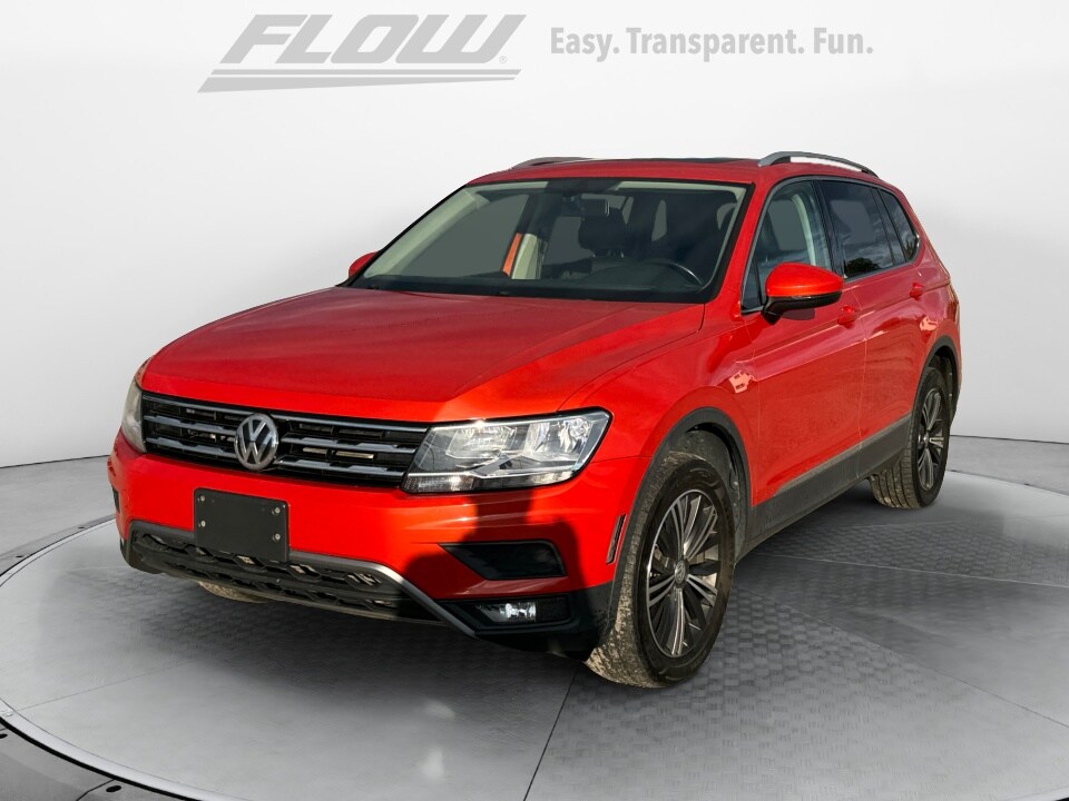 2018 Volkswagen Tiguan SEL photo 3