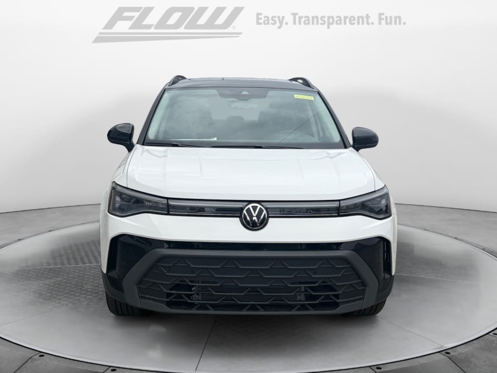 New 2026 Volkswagen Taos 1.5T SE Black SUV