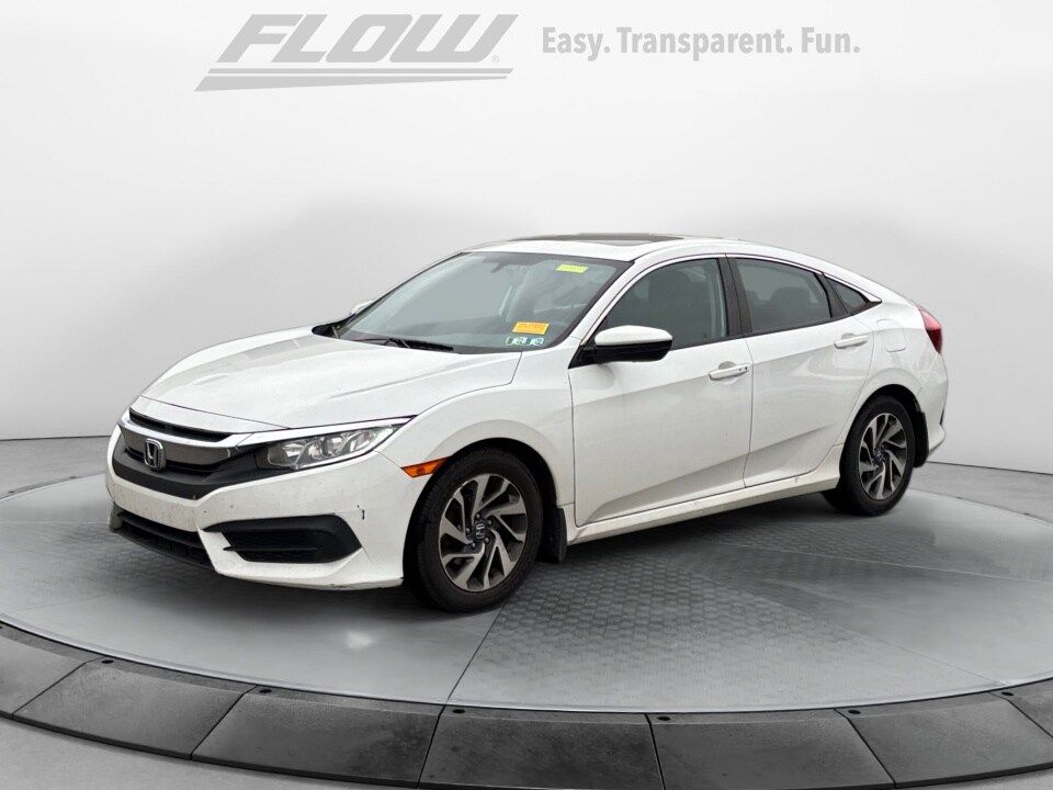 2017 Honda Civic EX photo 3