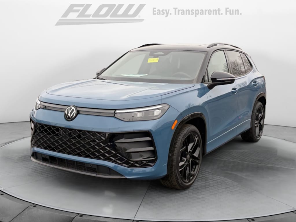 New 2026 Volkswagen Tiguan 2.0T SE R-Line Black SUV