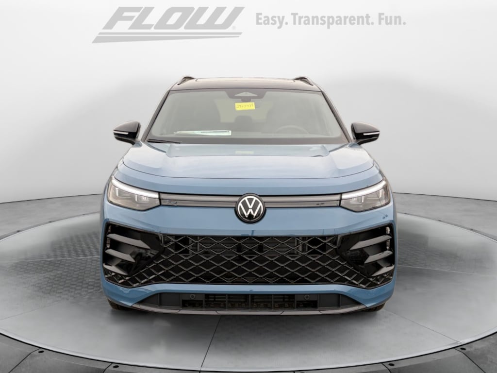 New 2026 Volkswagen Tiguan 2.0T SE R-Line Black SUV