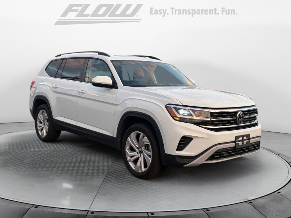 Certified 2022 Volkswagen Atlas 2.0T SE w/Technology SUV