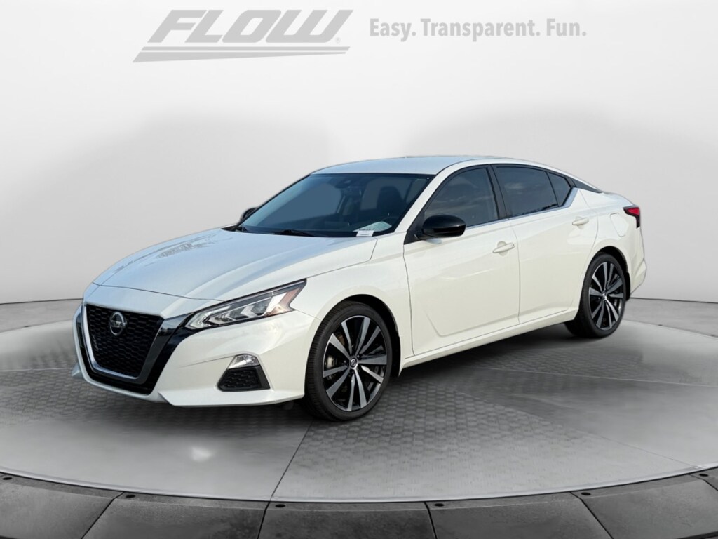 Used 2022 Nissan Altima SR FWD Sedan
