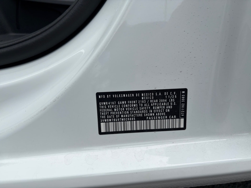 2026 Volkswagen Jetta Sport - Photo 38