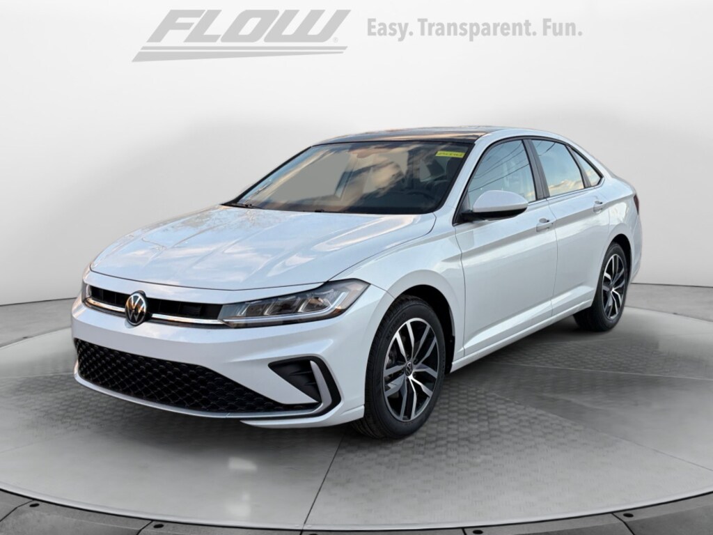 New 2026 Volkswagen Jetta 1.5T SE Sedan