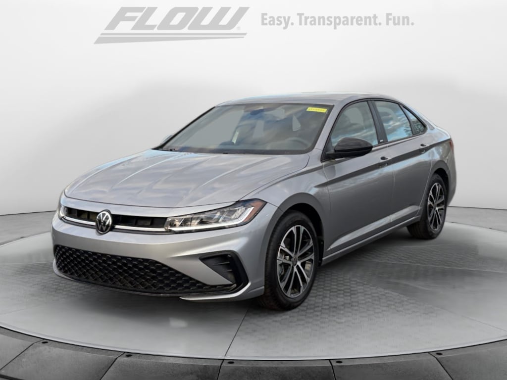 New 2026 Volkswagen Jetta 1.5T Sport Sedan