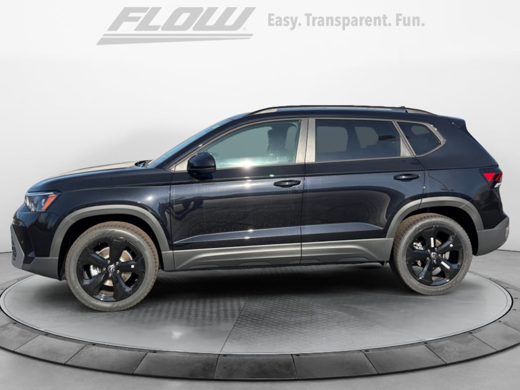 New 2026 Volkswagen Taos 1.5T SE Black SUV