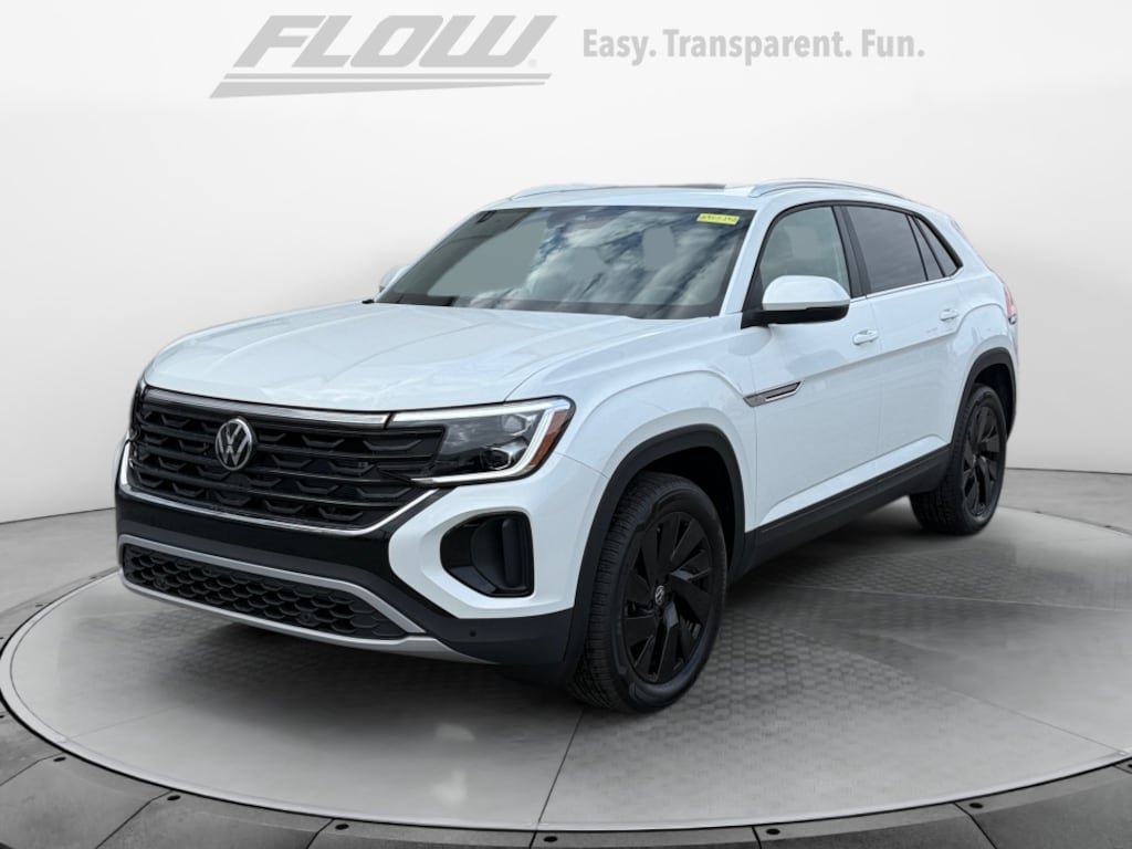 New 2026 Volkswagen Atlas Cross Sport 2.0T SE w/Technology SUV