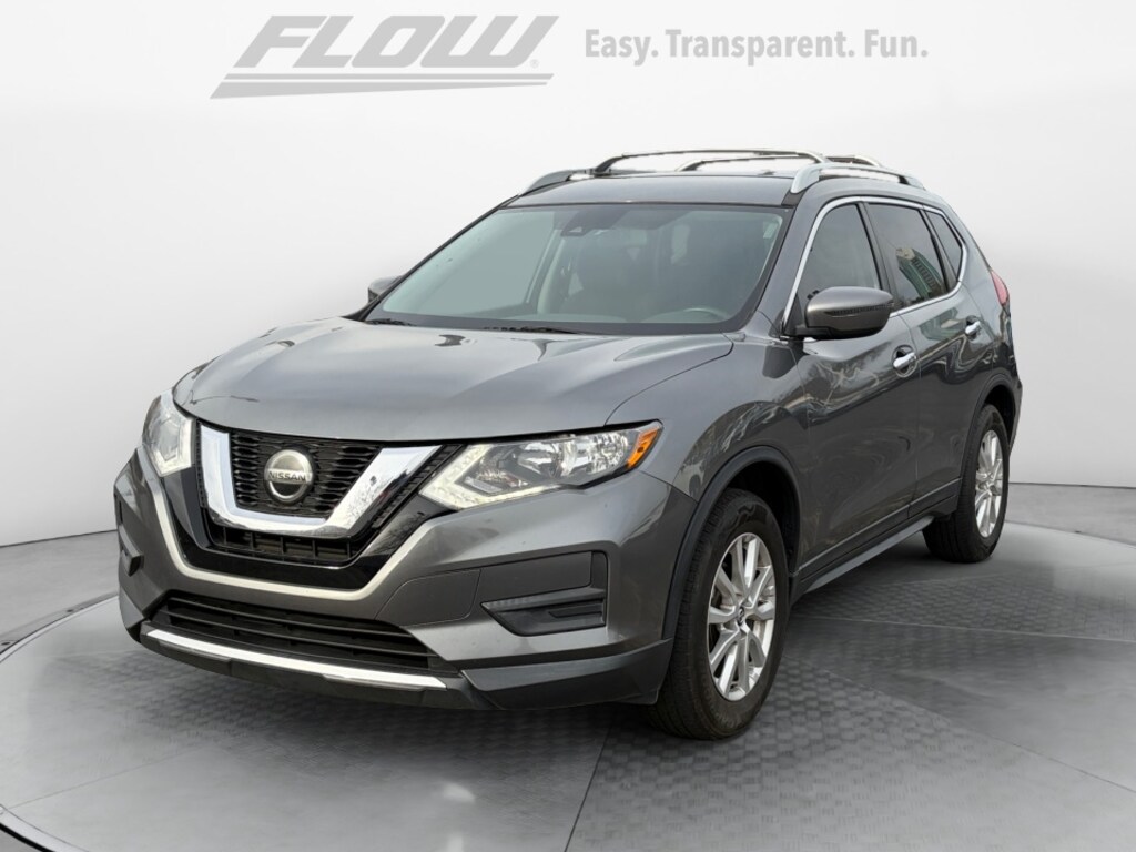 Used 2020 Nissan Rogue SV FWD SUV