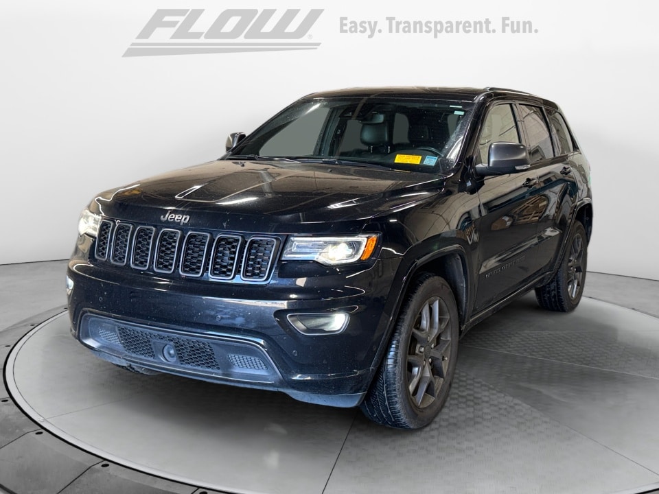 2021 Jeep Grand Cherokee Limited photo 3