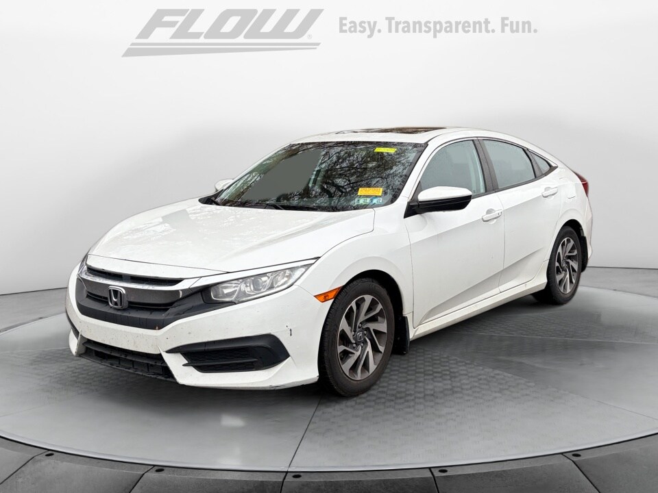2017 Honda Civic EX photo 3