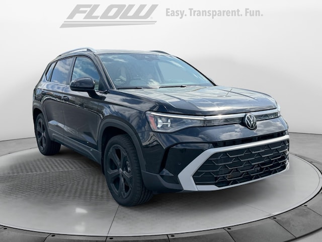 Used 2025 Volkswagen Taos 1.5T SEL SUV for sale in Burlington, NC