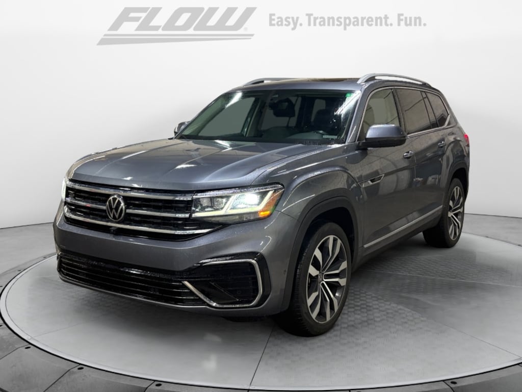 Certified 2022 Volkswagen Atlas 3.6L V6 SEL Premium R-Line SUV