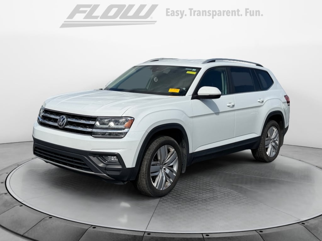 Used 2019 Volkswagen Atlas 3.6L V6 SE w/Technology SUV