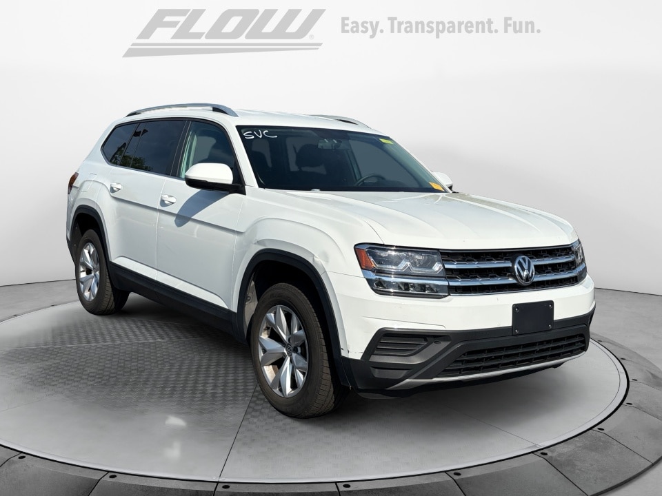 2018 Volkswagen Atlas