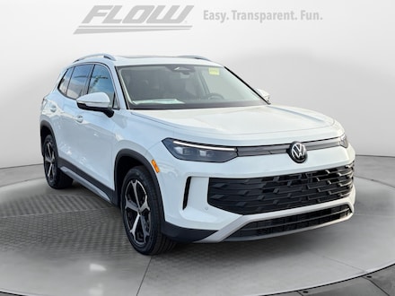 2026 Volkswagen Tiguan 2.0T SE SUV
