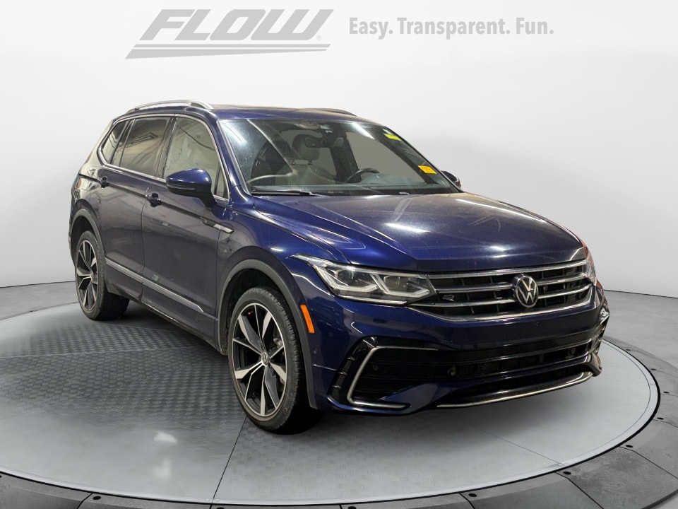 2022 Volkswagen Tiguan SEL R-LINE