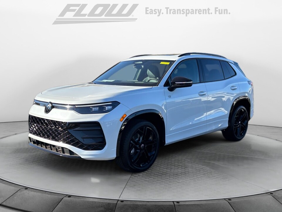 2025 Volkswagen Tiguan SE R-Line Black photo 2