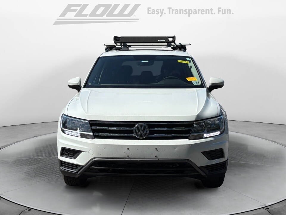 2021 Volkswagen Tiguan SE photo 2