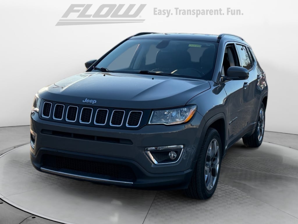 Used 2019 Jeep Compass Limited FWD SUV