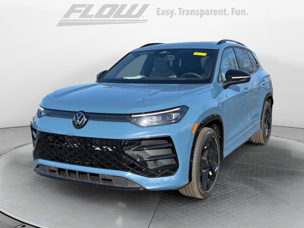 New 2026 Volkswagen Tiguan 2.0T SE R-Line Black SUV