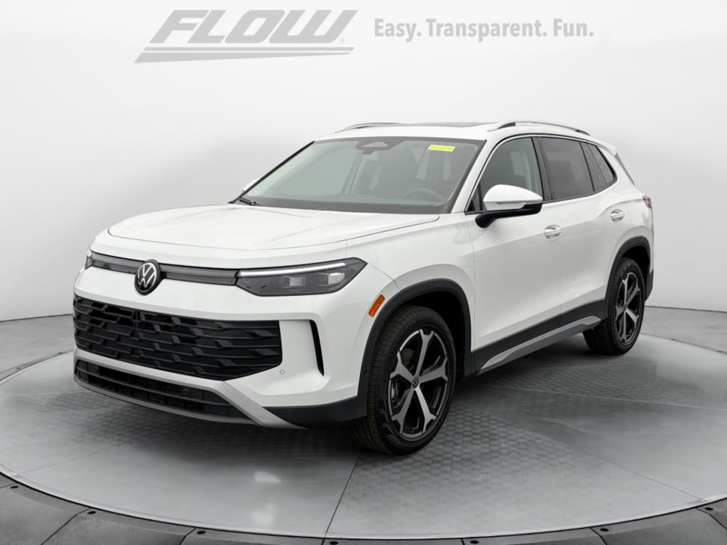 New 2026 Volkswagen Tiguan 2.0T SE SUV