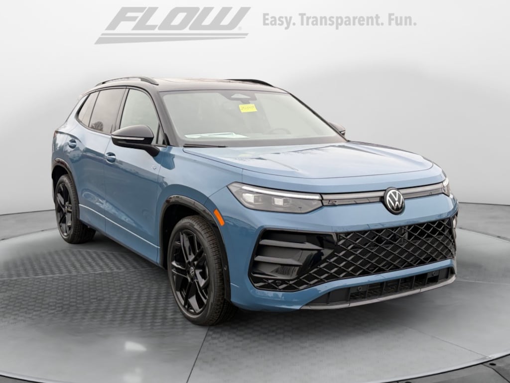 New 2026 Volkswagen Tiguan 2.0T SE R-Line Black SUV