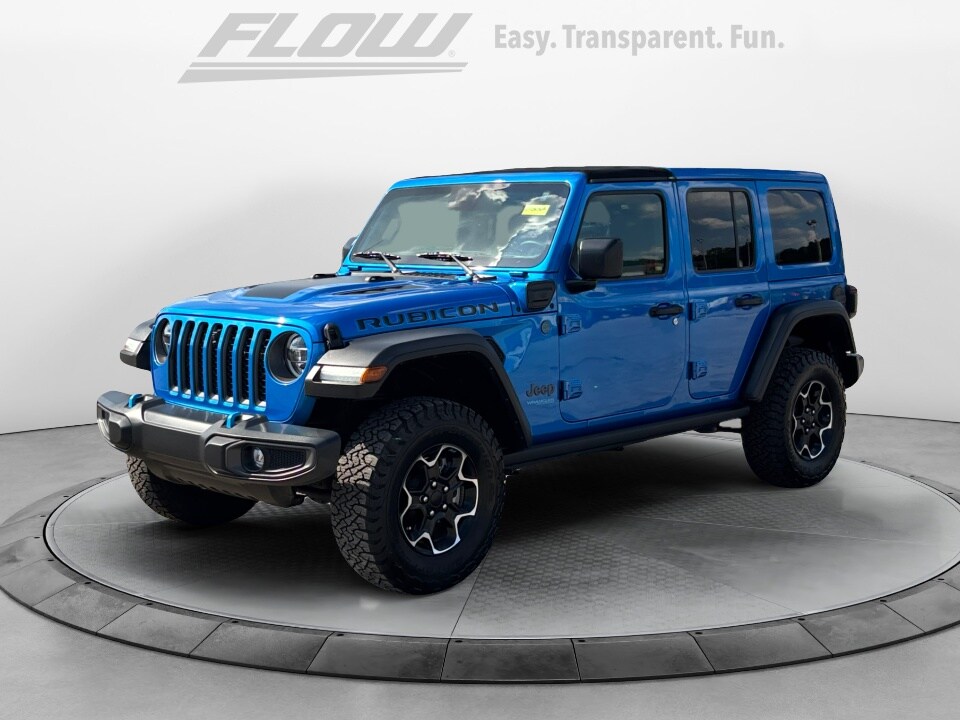 2021 Jeep Wrangler 4xe Unlimited Rubicon photo 3