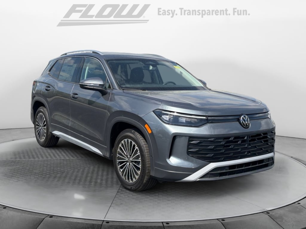 New 2026 Volkswagen Tiguan 2.0T S SUV