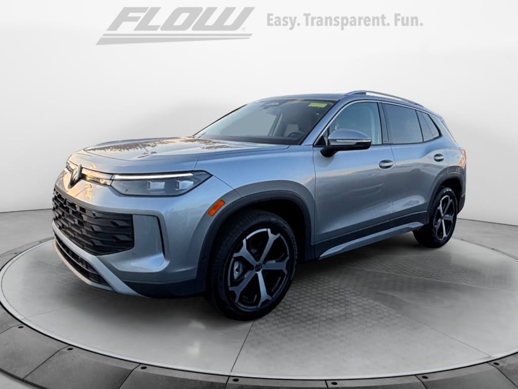 New 2025 Volkswagen Tiguan 2.0T SE SUV