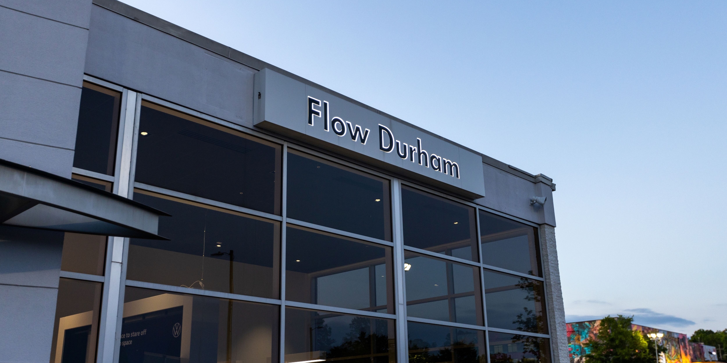 Flow Volkswagen of Durham storefront