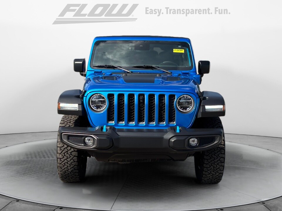 2021 Jeep Wrangler 4xe Unlimited Rubicon photo 2