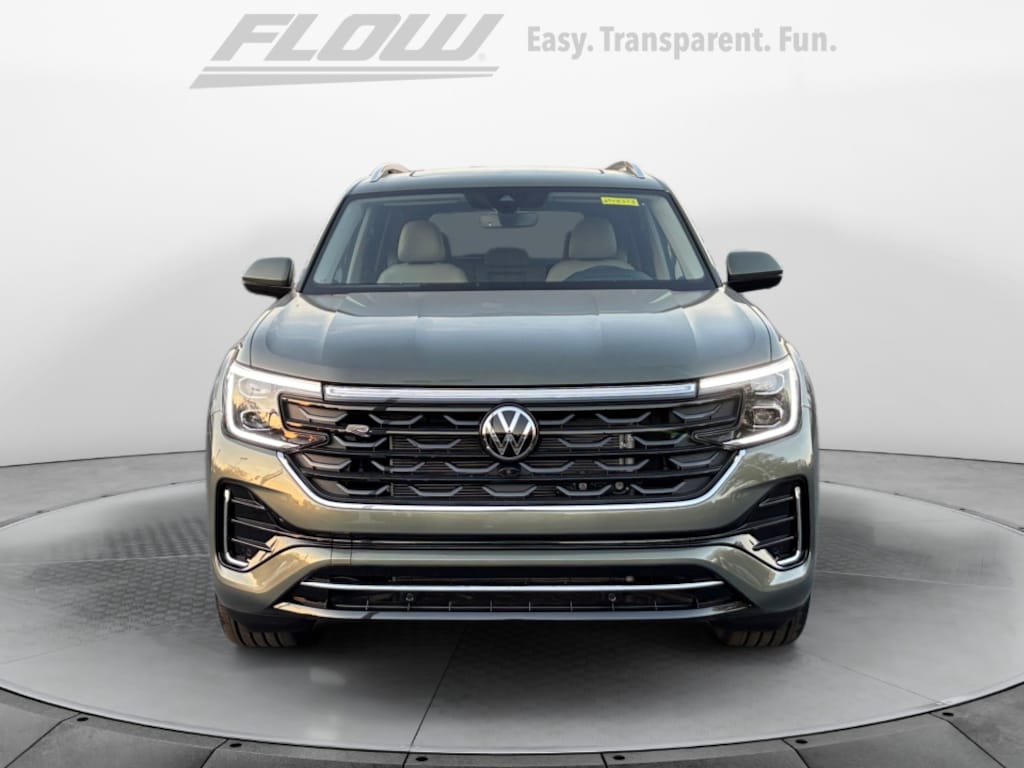 New 2026 Volkswagen Atlas 2.0T SEL Premium R-Line SUV