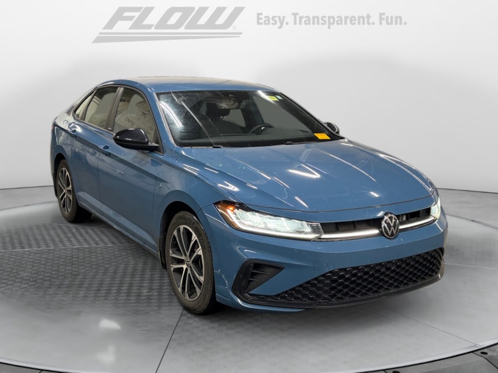 Used 2025 Volkswagen Jetta 1.5T Sport Sedan