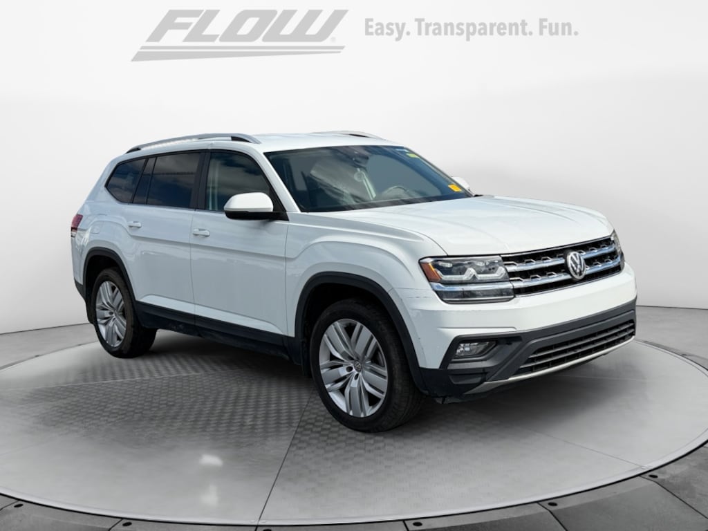 Used 2019 Volkswagen Atlas 3.6L V6 SE w/Technology SUV