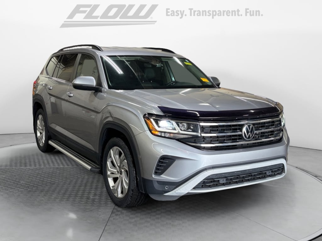 Used 2021 Volkswagen Atlas 3.6L V6 SE w/Technology SUV