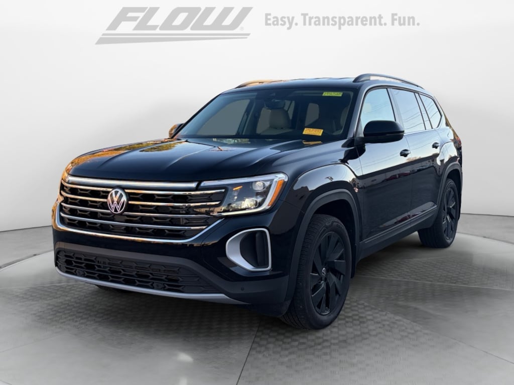 Certified 2025 Volkswagen Atlas 2.0T SE w/Technology SUV