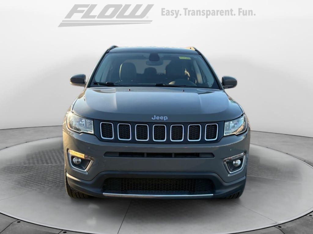 Used 2019 Jeep Compass Limited FWD SUV