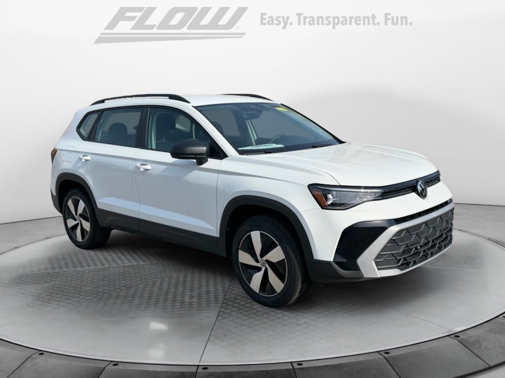 New 2026 Volkswagen Taos 1.5T S SUV