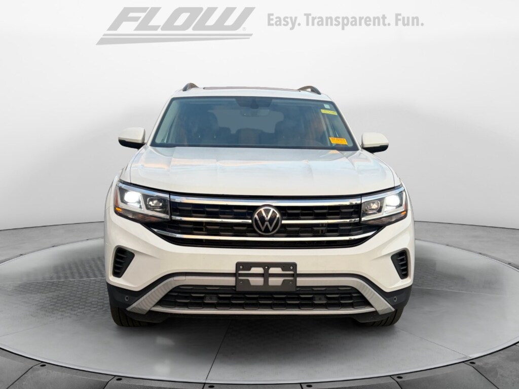 Certified 2022 Volkswagen Atlas 2.0T SE w/Technology SUV
