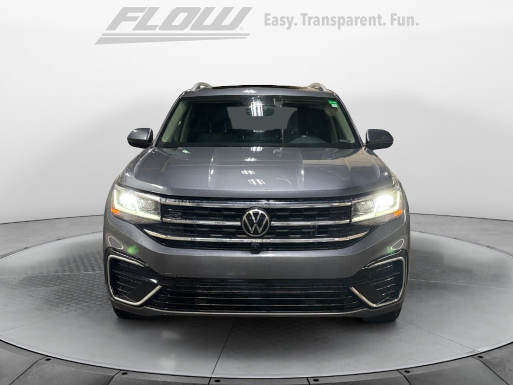 Certified 2022 Volkswagen Atlas 3.6L V6 SEL Premium R-Line SUV