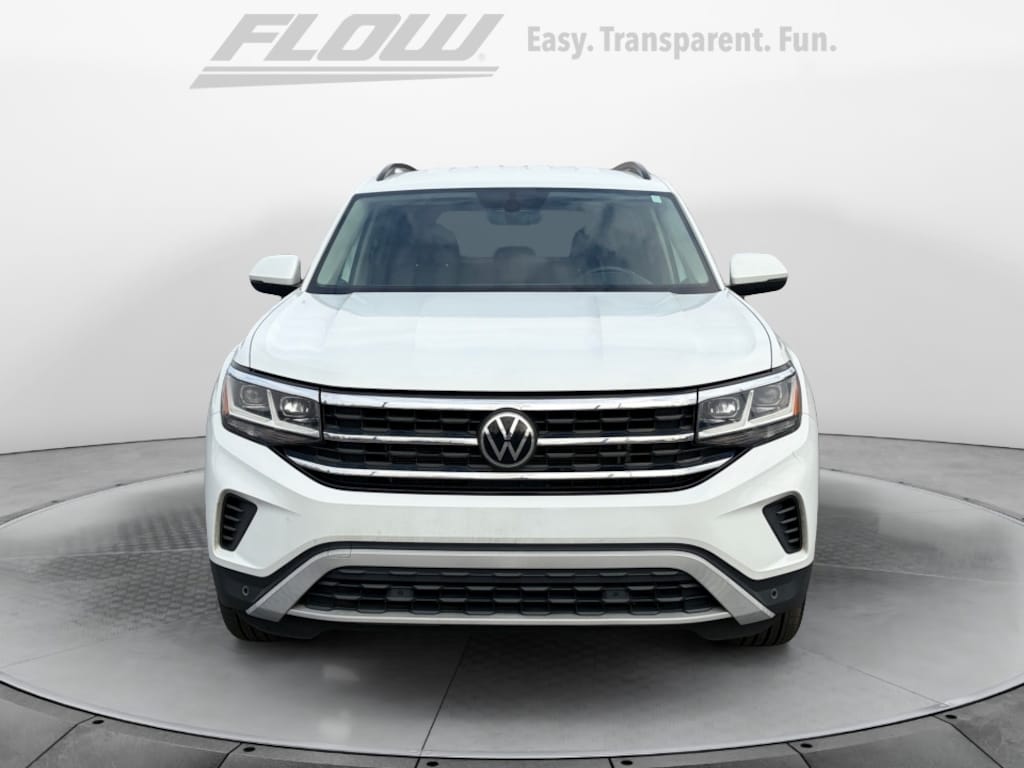 Used 2021 Volkswagen Atlas 3.6L V6 SE w/Technology SUV